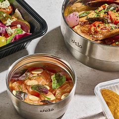 <p>Sus favoritos&nbsp;de Cacio & Pepe a domicilio ahora en empaques retornables.</p>