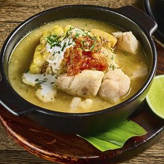 <p>Sopa del Pacífico, Cazuela o Crema de Camarón para los días fríos con Central Cevichería.</p>