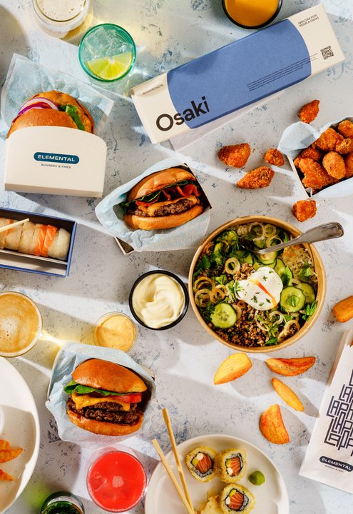 Domicilios o para recoger