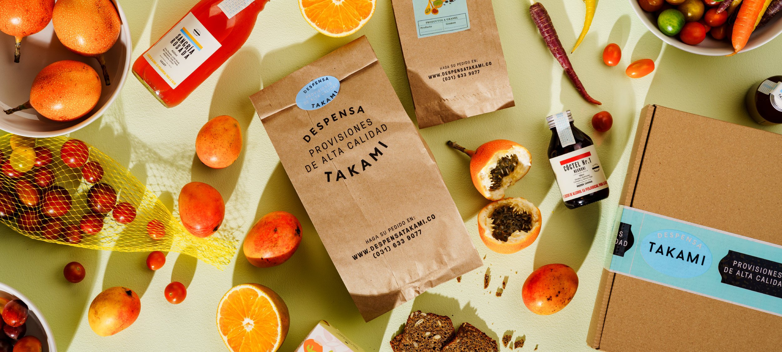 Mercado, vinos y licores