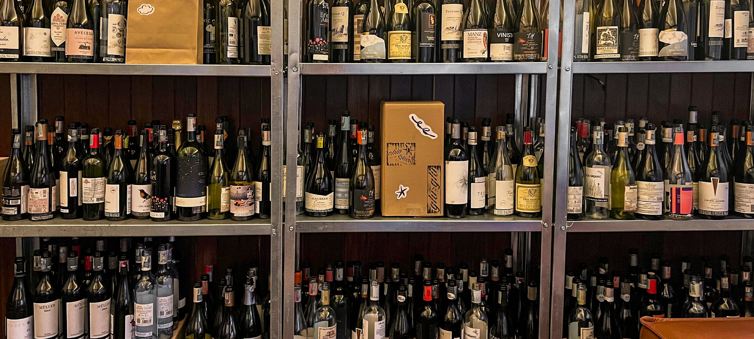 Menú Chin - Chin