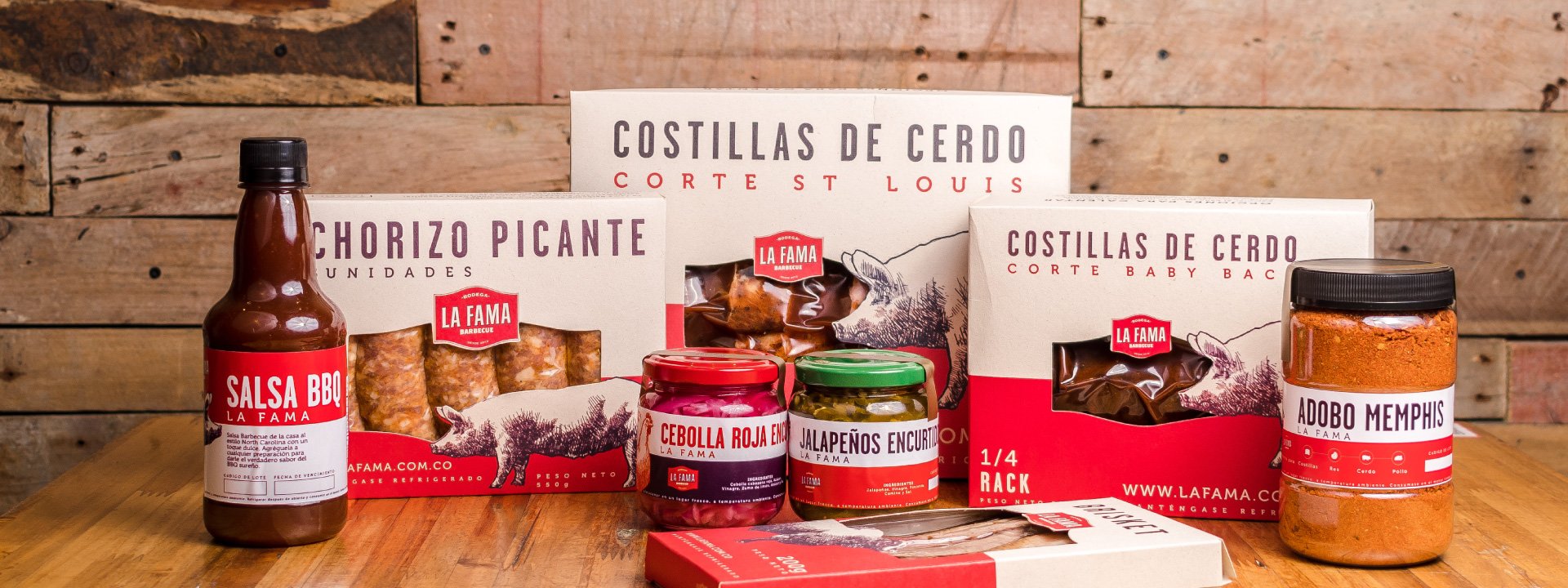 Prepare su propio BBQ en casa con nuestros productos y adobos emblemáticos.