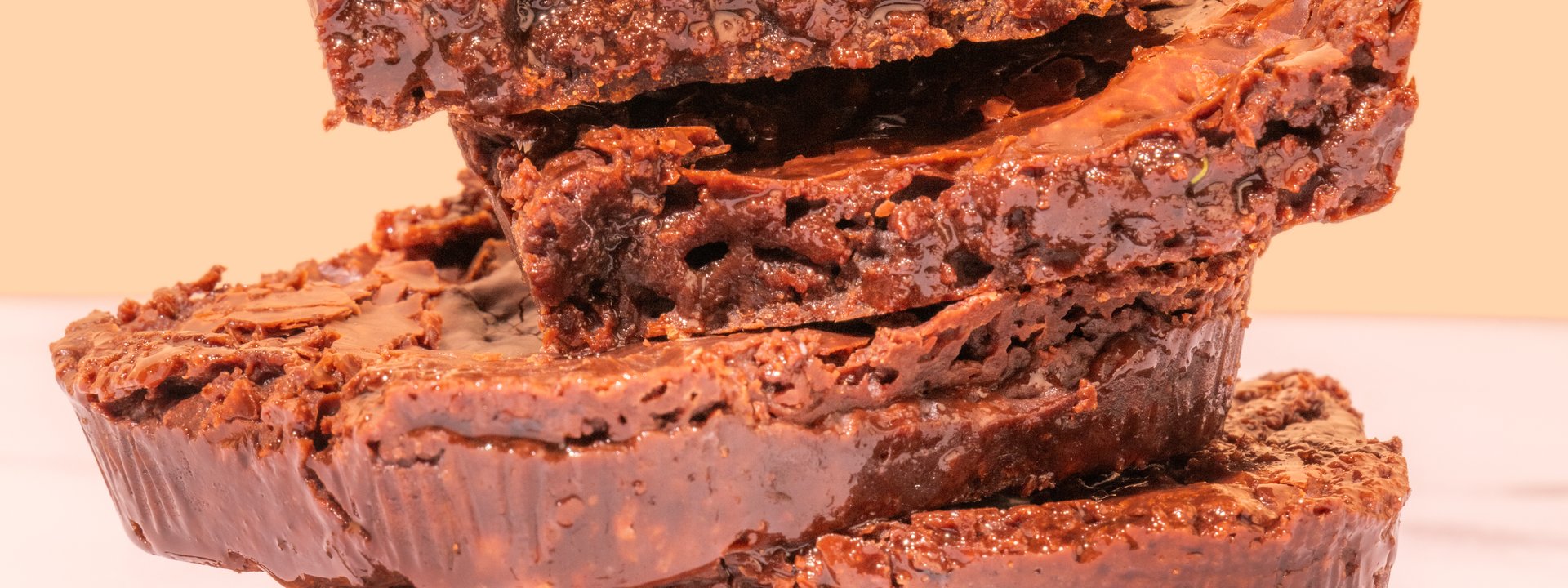 Un buen final para un burrito, nuestro brownie. Para comer a solas o para compartir.