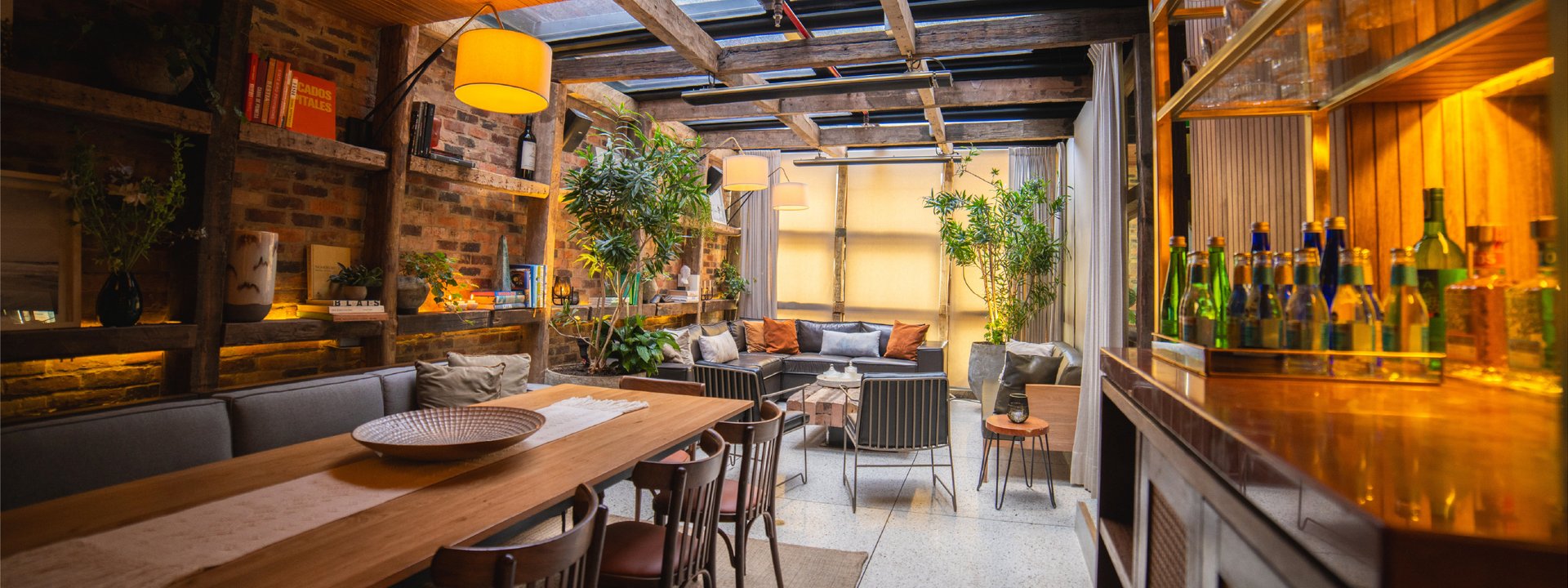 Nuestro Reservado: un espacio privado de 28m2 con experiencias personalizadas para sus celebraciones y eventos.