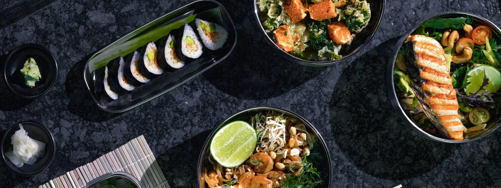 Pida sus domicilios de Osaki a través de Xiclo.