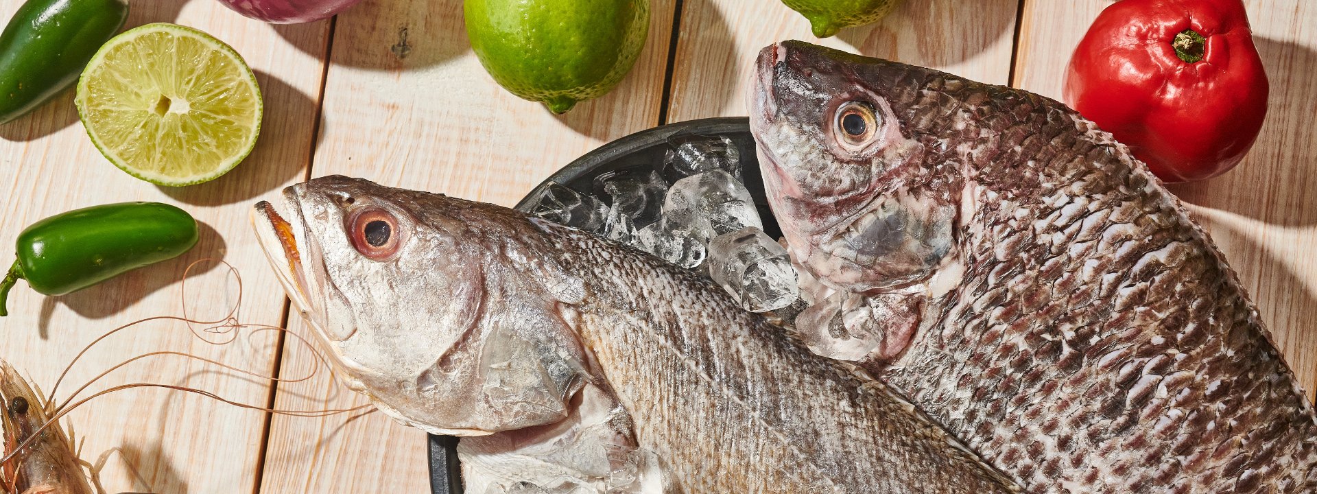 Explore nuestra sección de pescado fresco no congelado, listo para preparar.