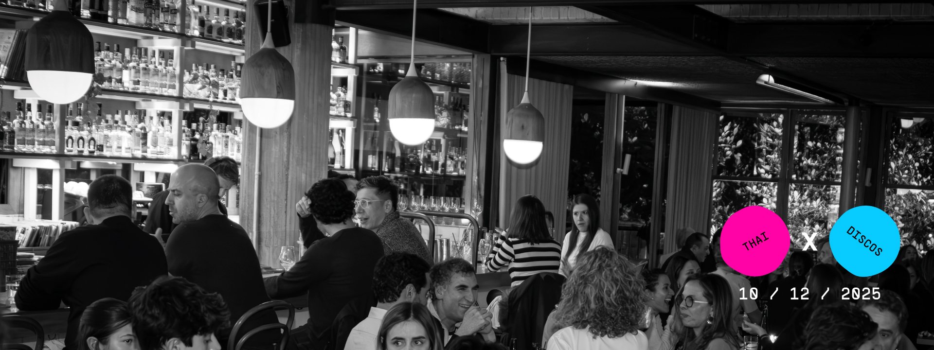 Noche Thai en Romeo este 10 de Diciembre. Chef invitado Iván Cadena, un menú de 10 platos Thai y  Rafael Osterling en los discos.