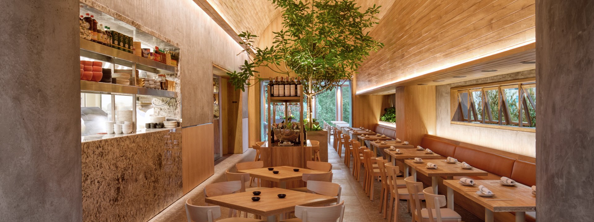 Tenemos seis puntos diseñados para disfrutar un recorrido por los sabores de la cocina asiática.