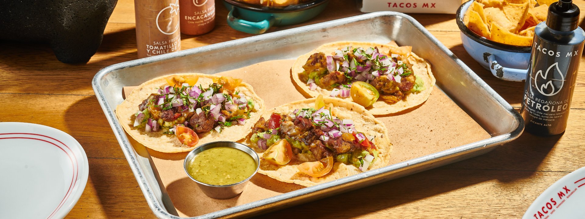 Conozca todas nuestras historias con sabor mexicano.