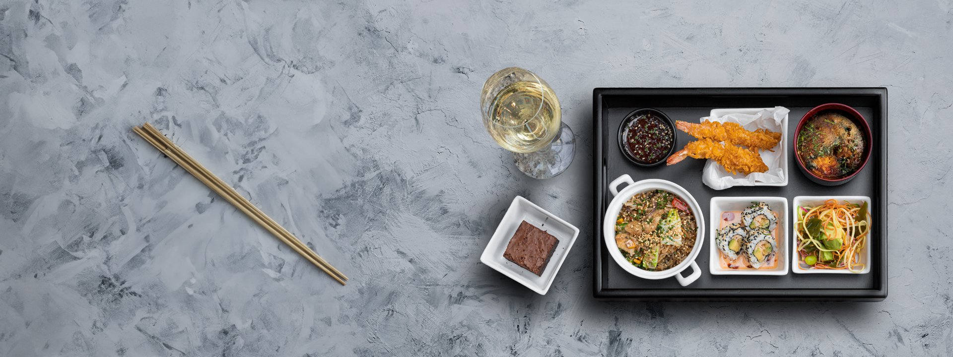 Nuestro Menú Mediodía, disponible de lunes a viernes de 12:00 p.m. a 3:00 p.m. desde $64.900