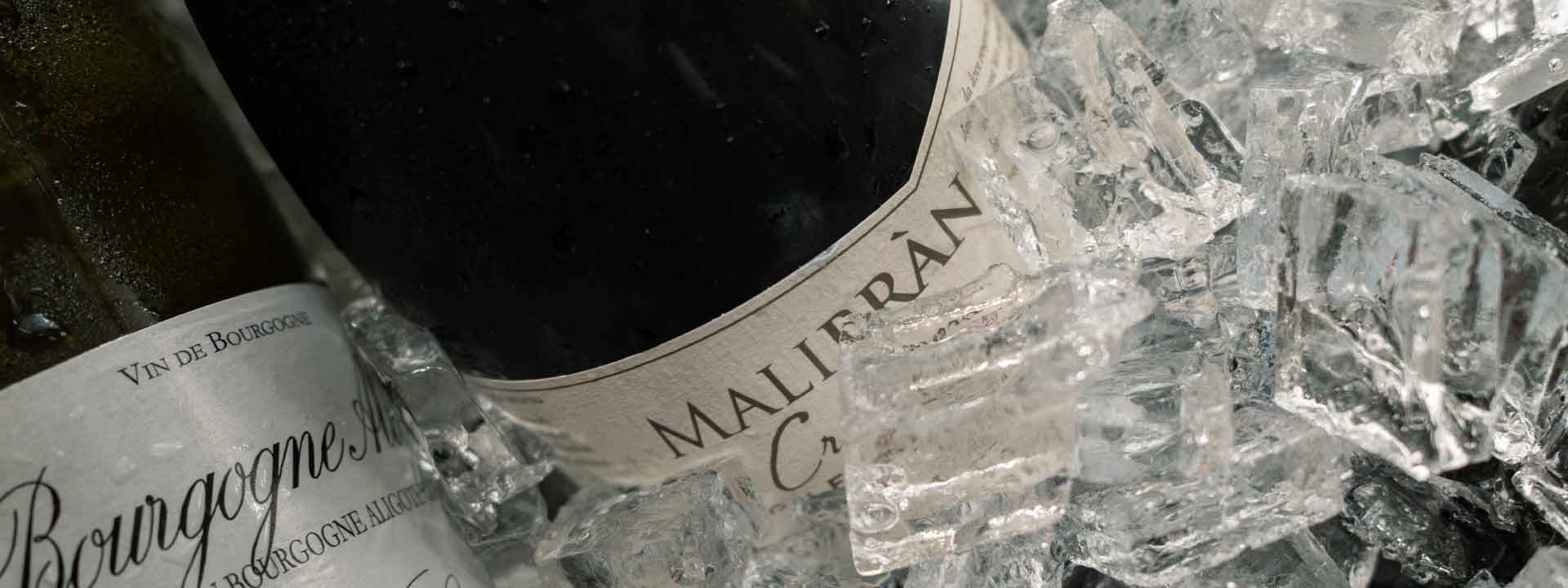 Blac, mar, vino y otra copa más.