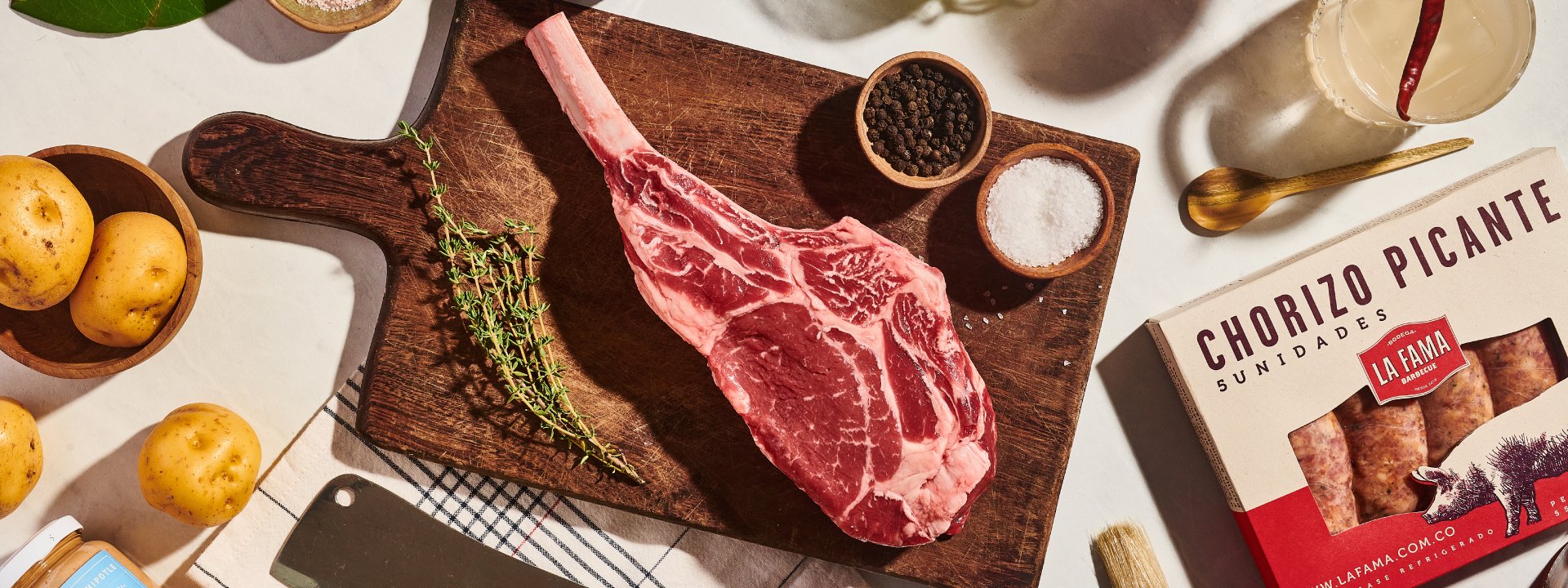 Encuentre diferentes cortes de carne para armar sus asados en casa.