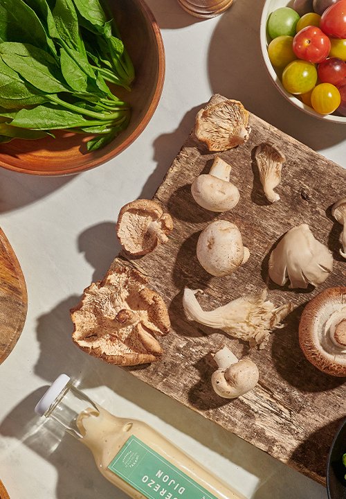 Verduras y hortalizas