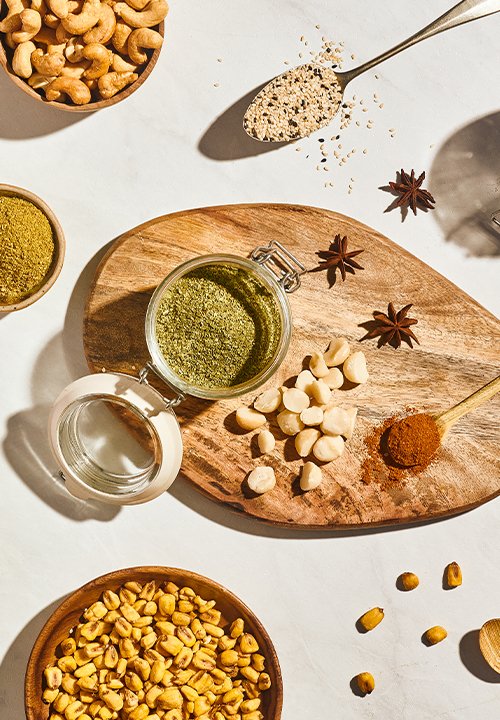 Condimentos a granel