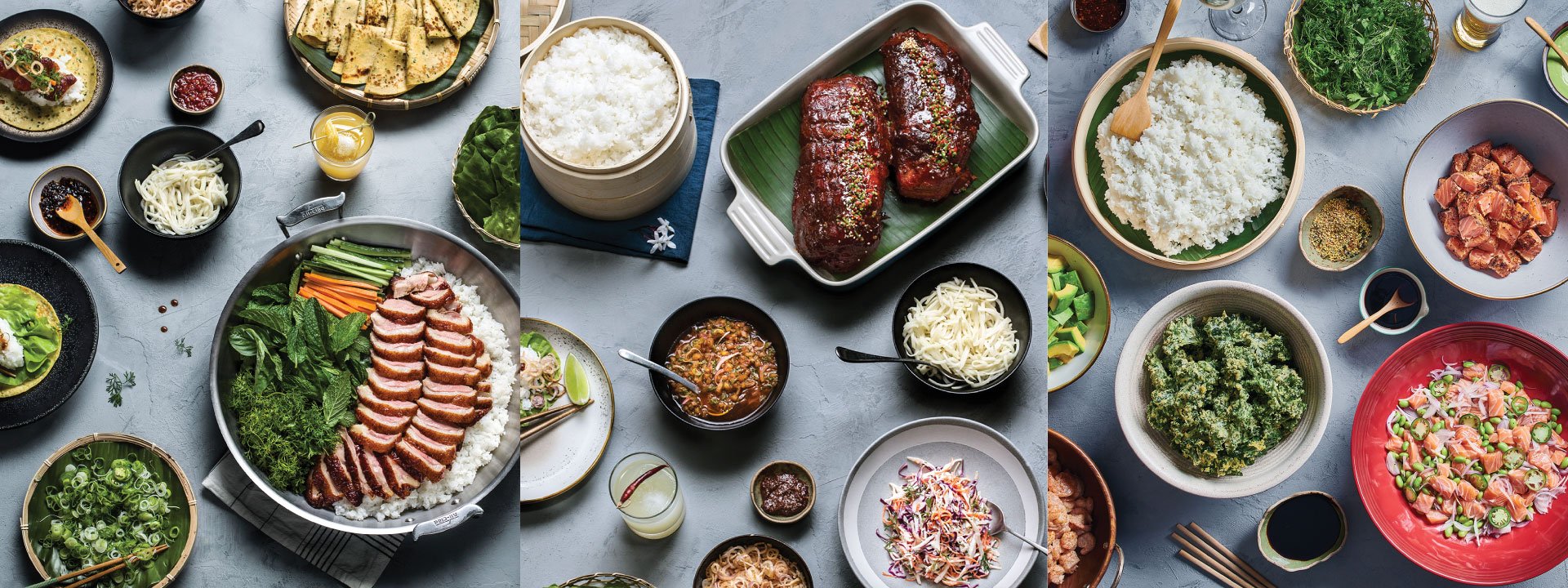 Celebre en familia con Osaki&nbsp;


Pida nuestras cenas para terminar en casa con dos días de anticipación y reciba todo lo necesario para ser el anfitrión perfecto.
