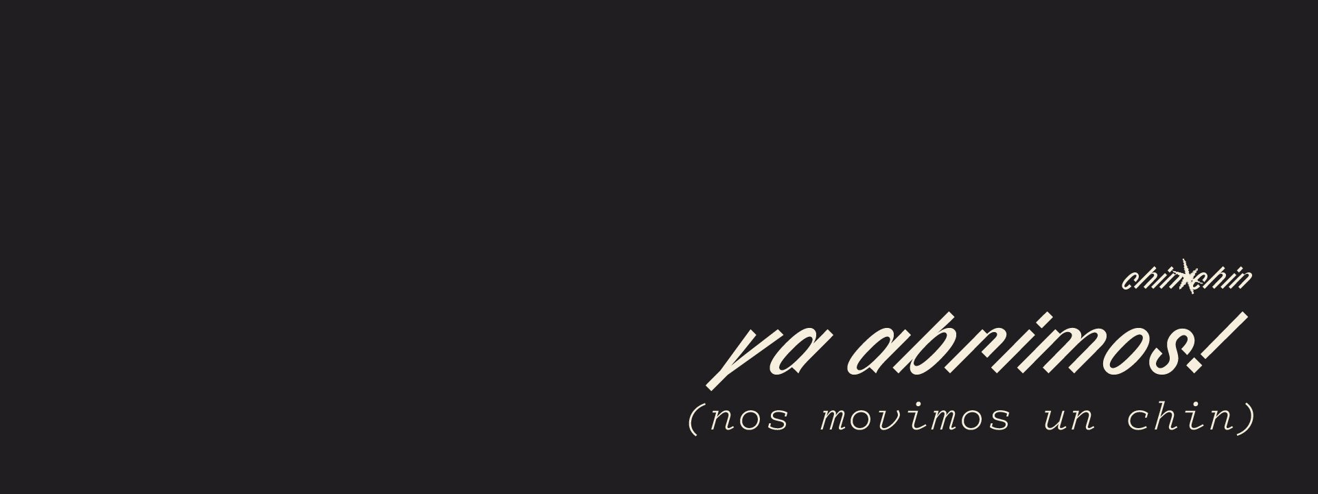Chin-Chin ya abrió y tiene nueva casa
Su lugar favorito para pedir vino cambió un poco. Nueva dirección, calle 81a #8-67,&nbsp; nueva carta y ahora los buenos momentos empiezan desde más temprano.