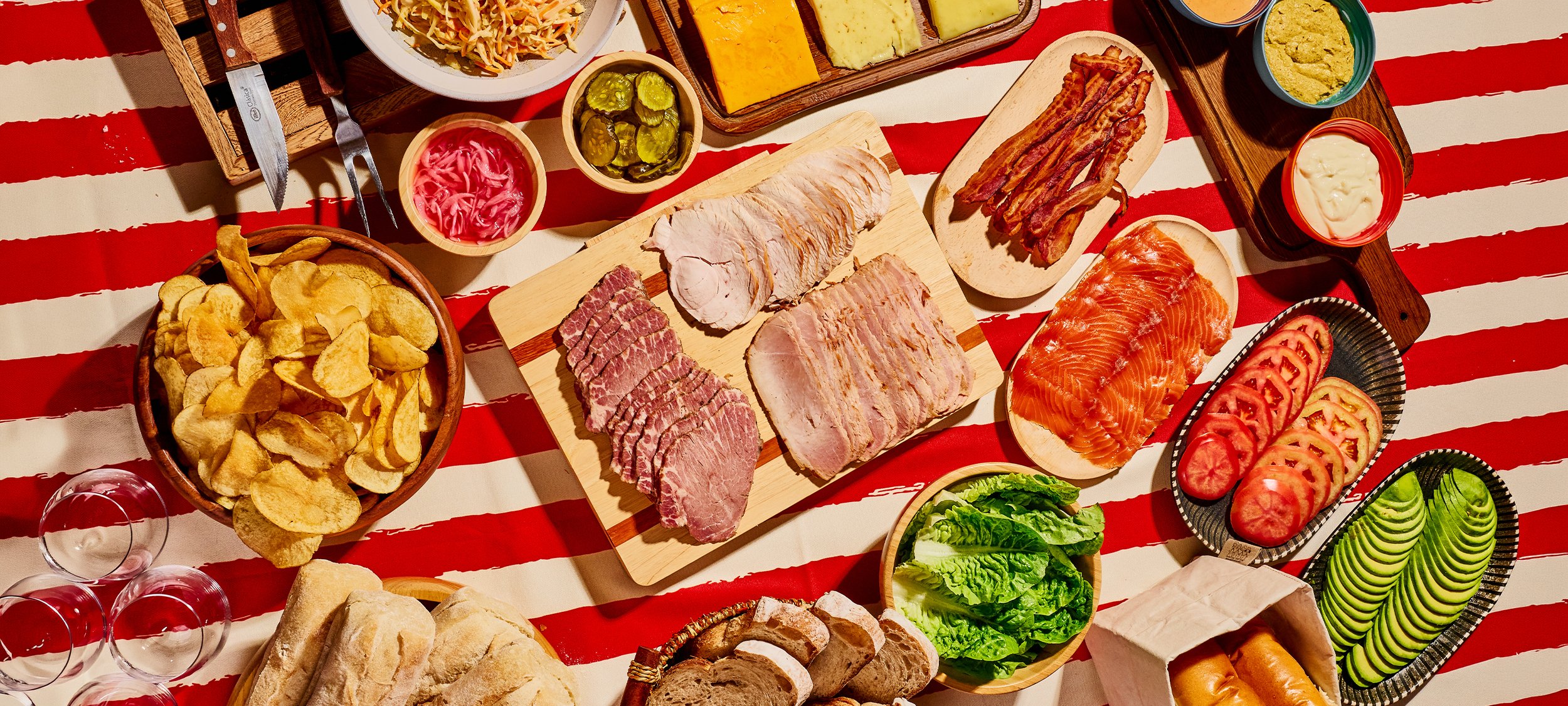 Caja de sánduches de Ugly American