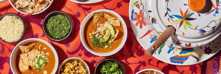 Sopa de tortilla Cantina y Punto