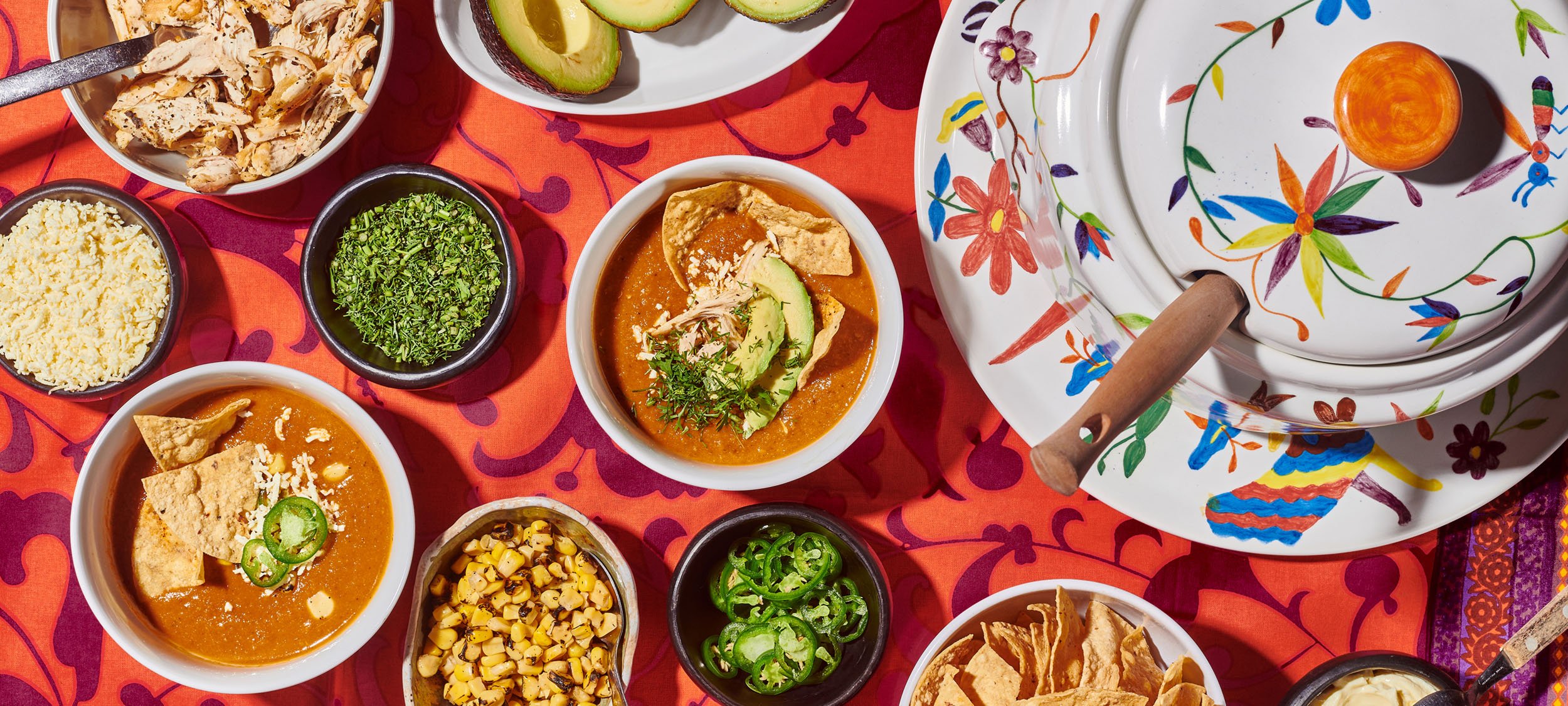 Sopa de tortilla Cantina y Punto