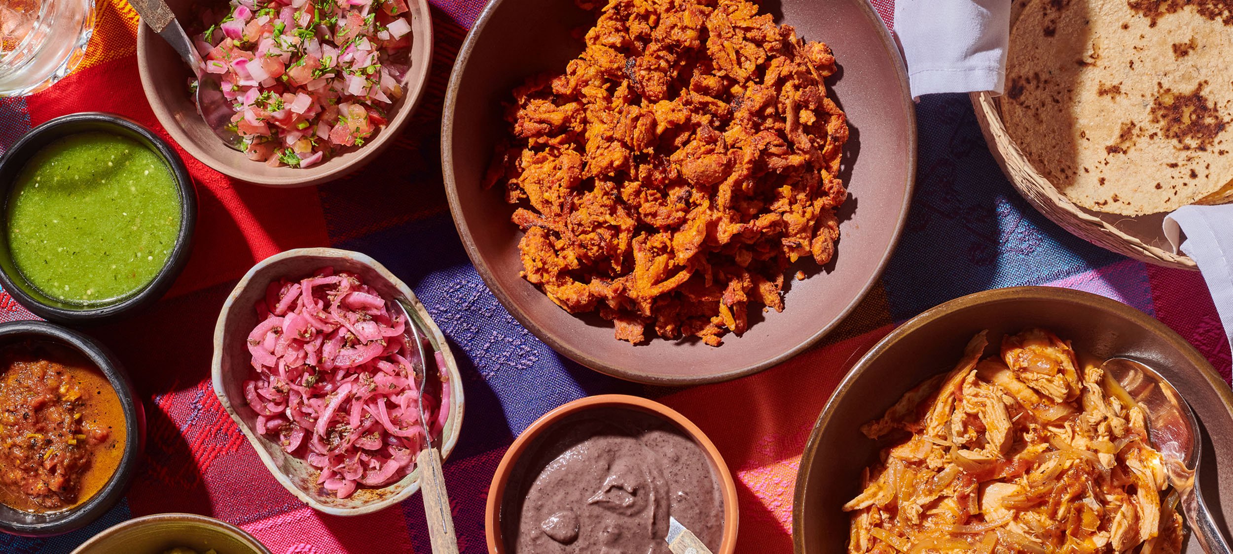 Barra de tacos Cantina y Punto