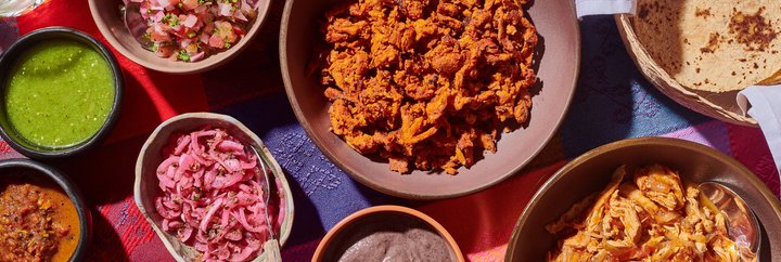 Barra de tacos Cantina y Punto