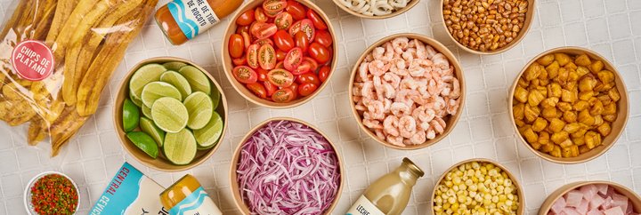 Barra de ceviches Central Cevichería