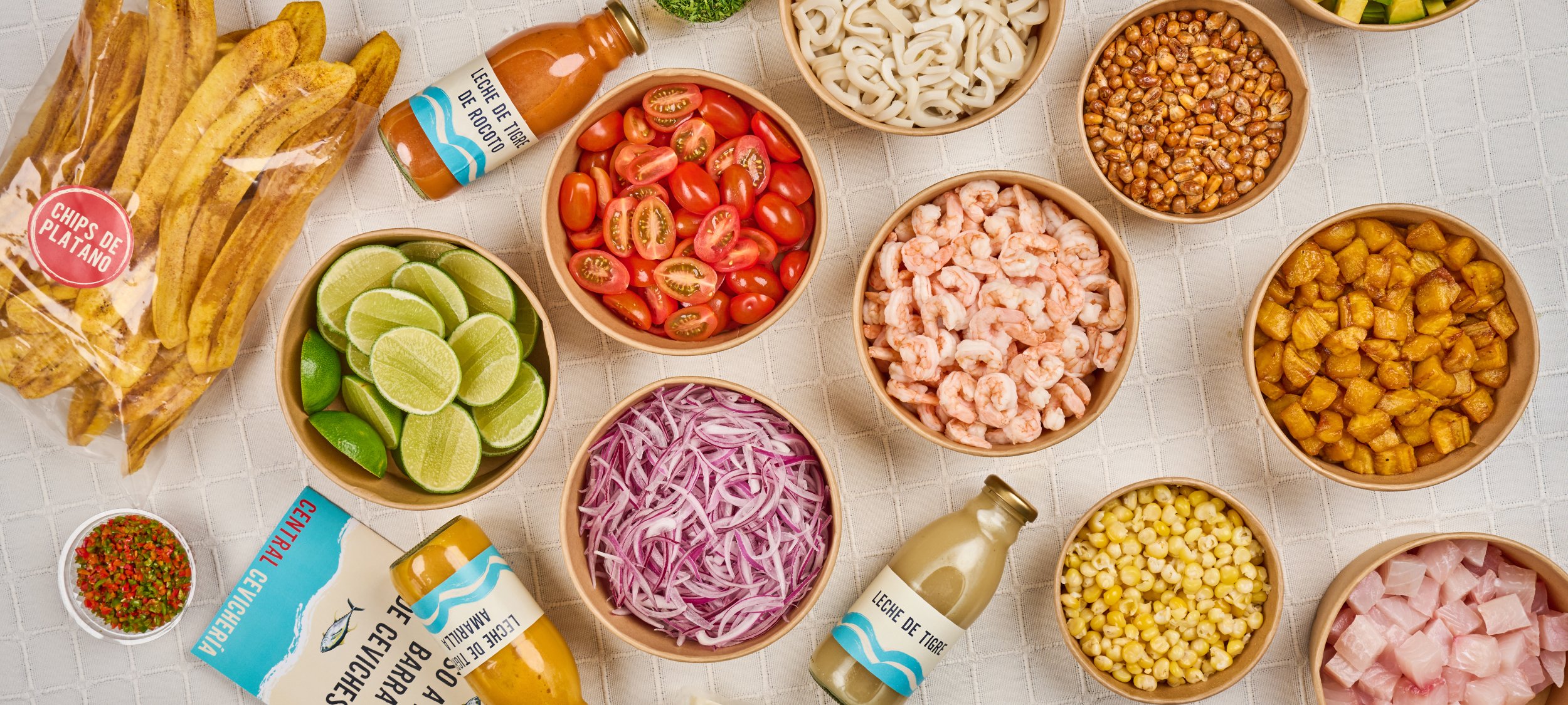 Barra de ceviches Central Cevichería