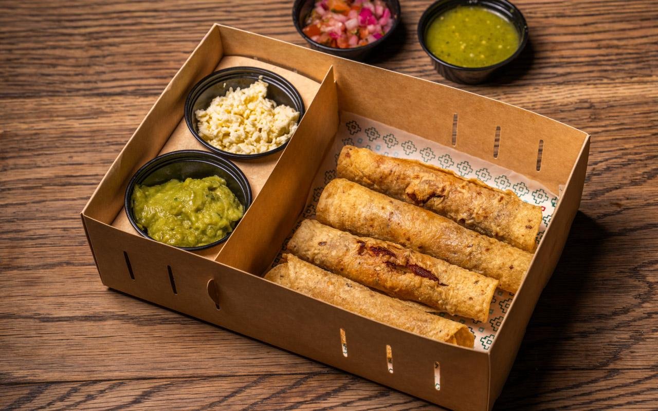 Flautas de pollo 1