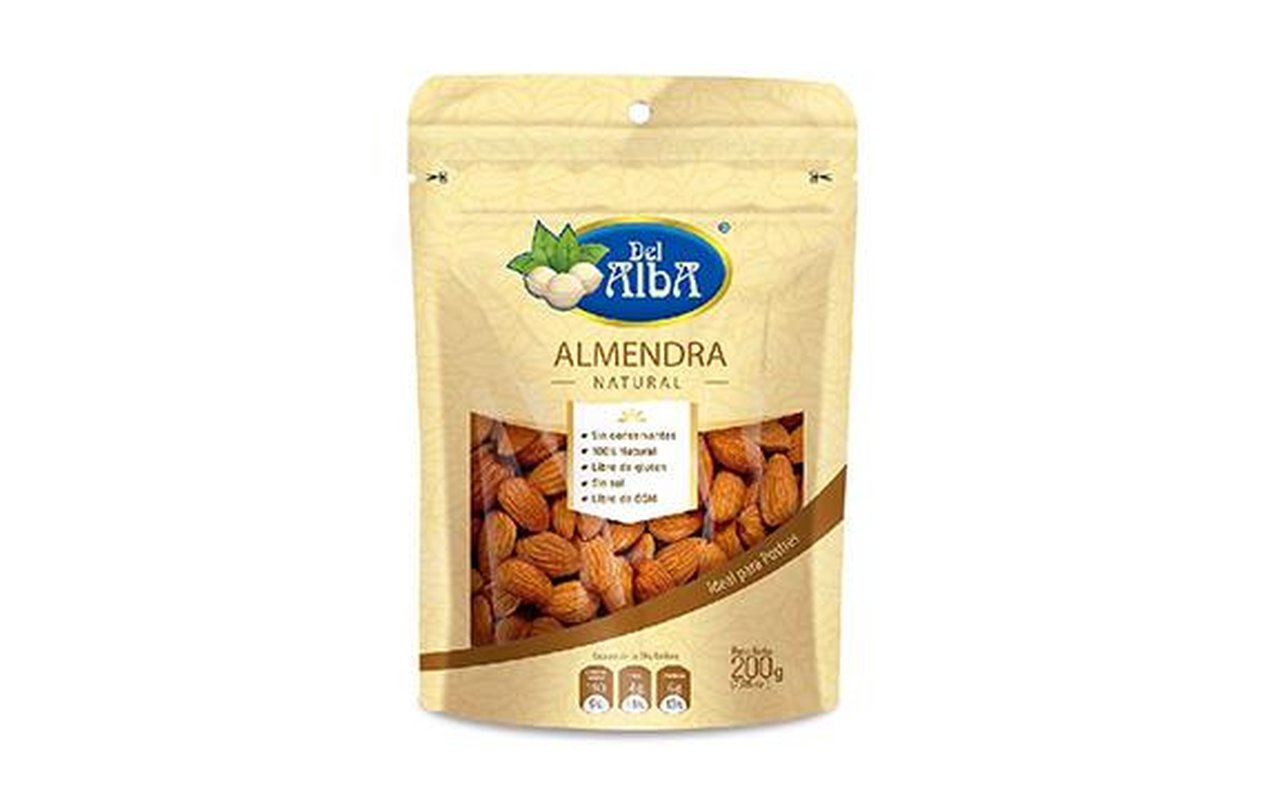 Almendra Cruda Natural  1