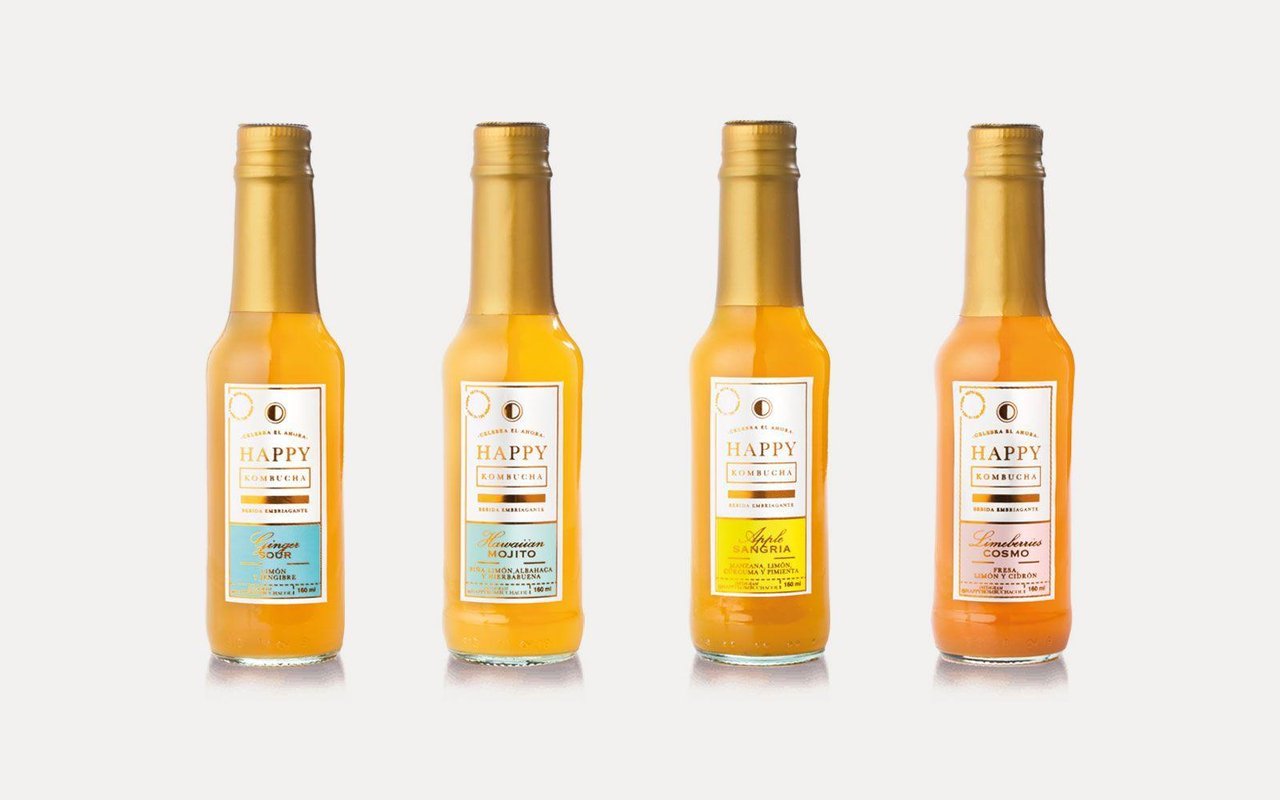 Kombucha Hawaiian 175 ML 1