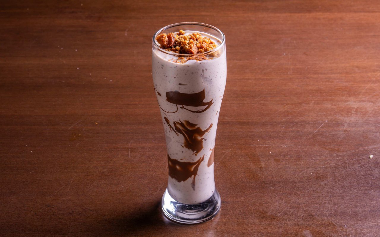 Malteada de Nutella 1