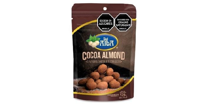 Almendra, Chocolate y Cocoa 