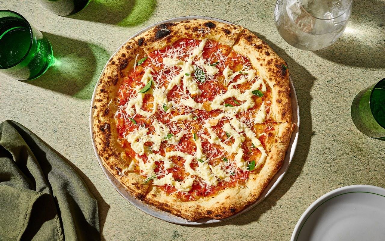 Stracciatella y Pecorino 1