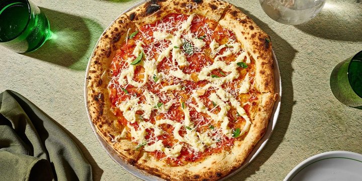 Stracciatella y Pecorino