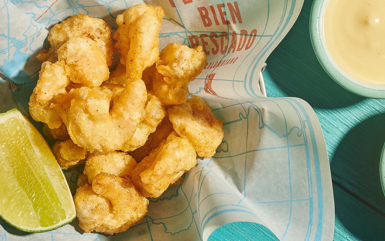 Canasta Camarones Rebosados 1