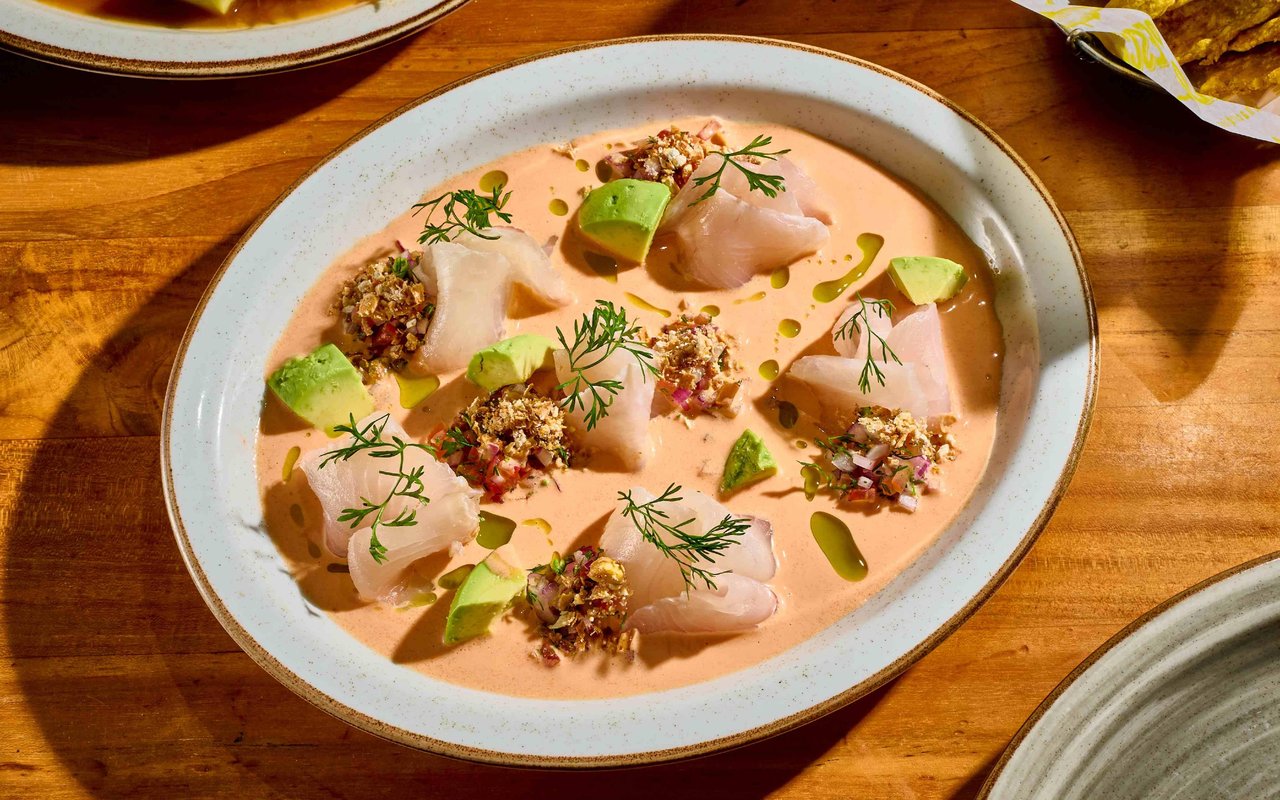 Tiradito Al Rocoto 1