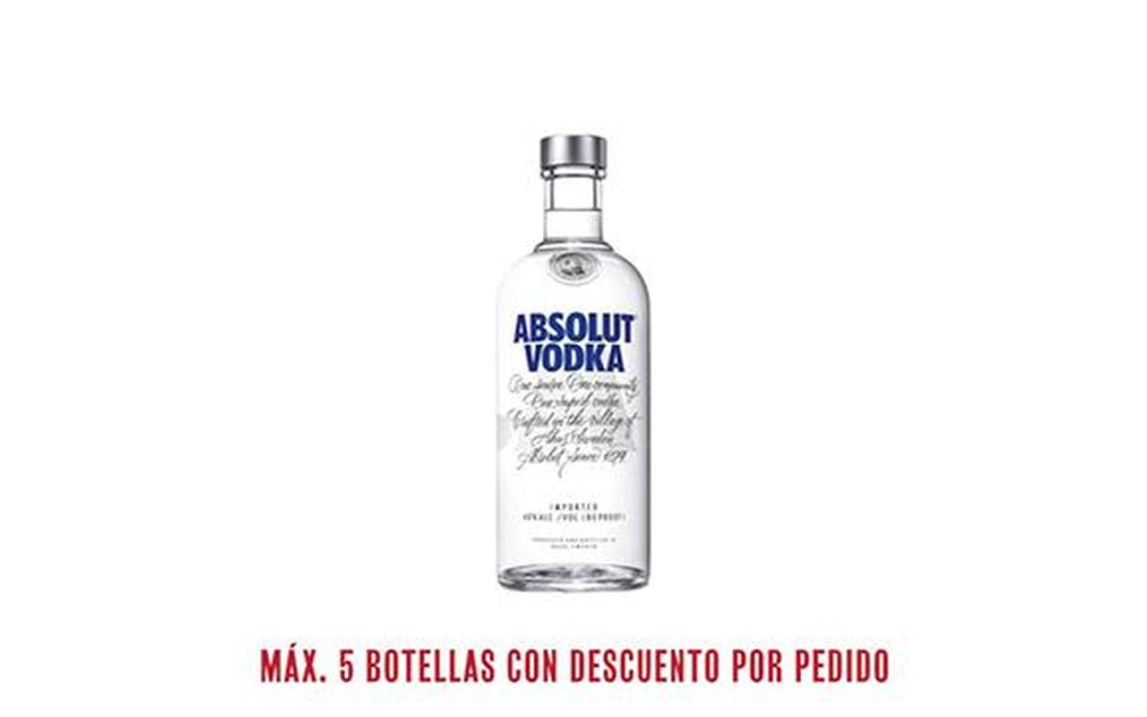 Absolut 375ml 1
