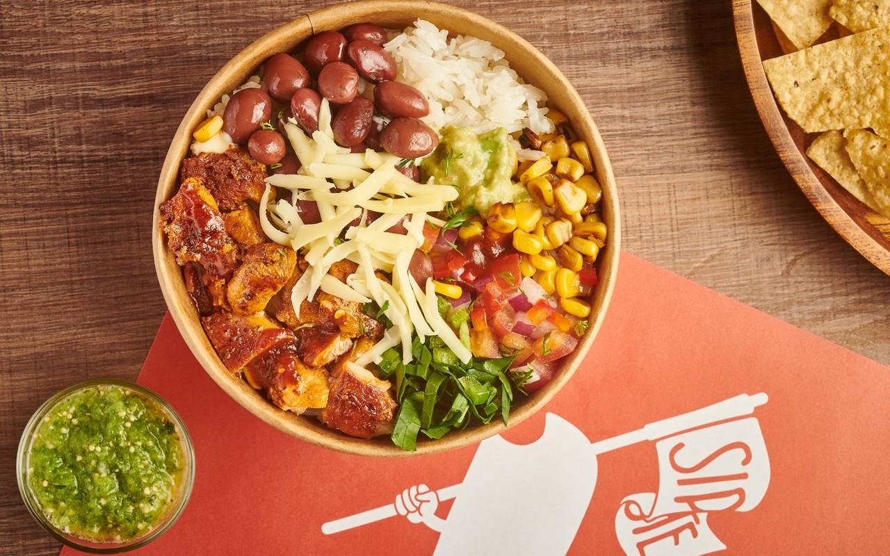 Pote Con Pollo Parrillado 1