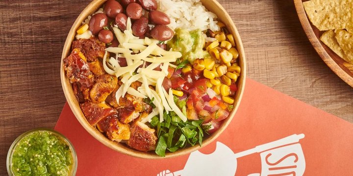 Pote Con Pollo Parrillado