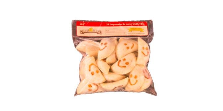 Empanada de carne desmechada coctel