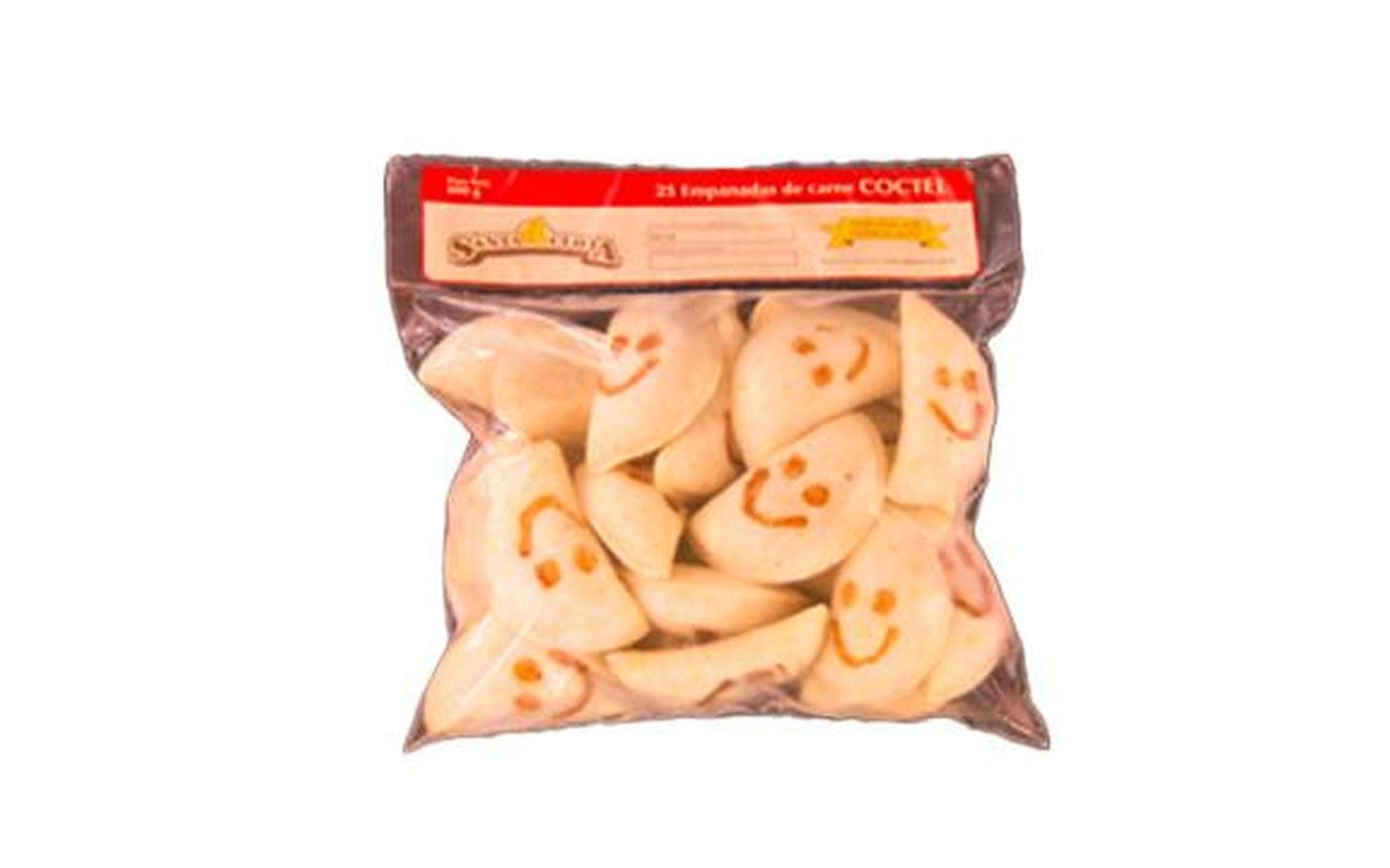 Empanada de carne desmechada coctel 1