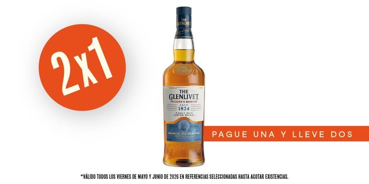 The Glenlivet Founder's Reserve  700ML