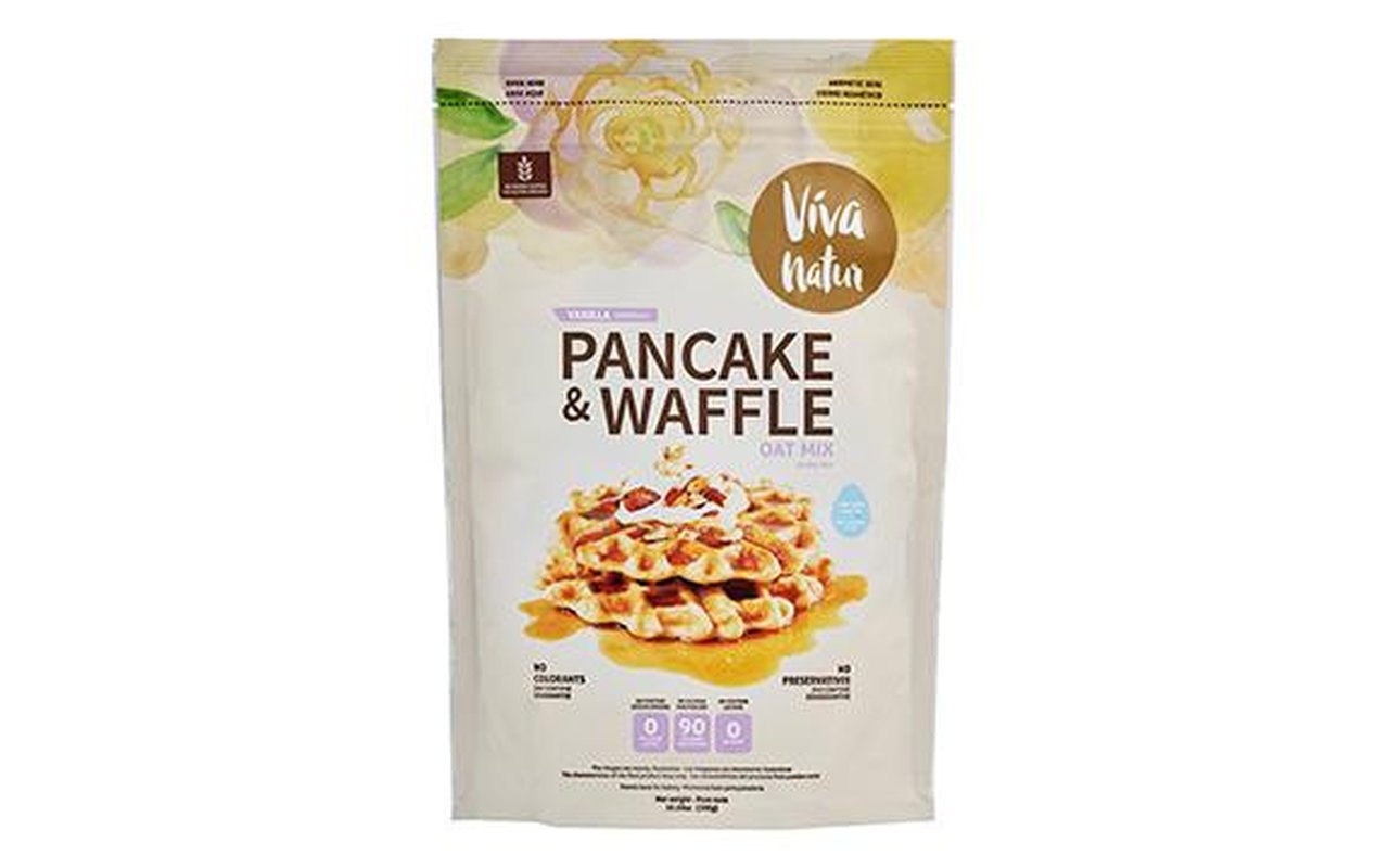 Mix pancakes y waffles vainilla 1