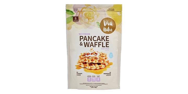 Mix pancakes y waffles vainilla