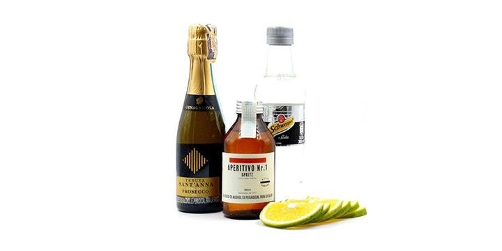 Kit Aperol Spritz x3