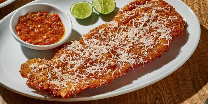 Milanesa de Ternera