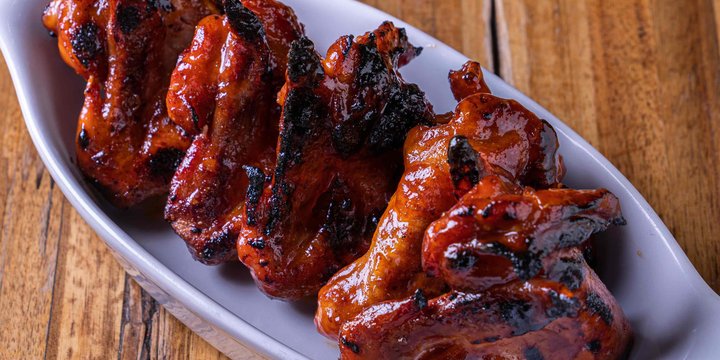 Alitas de Pollo Smoked