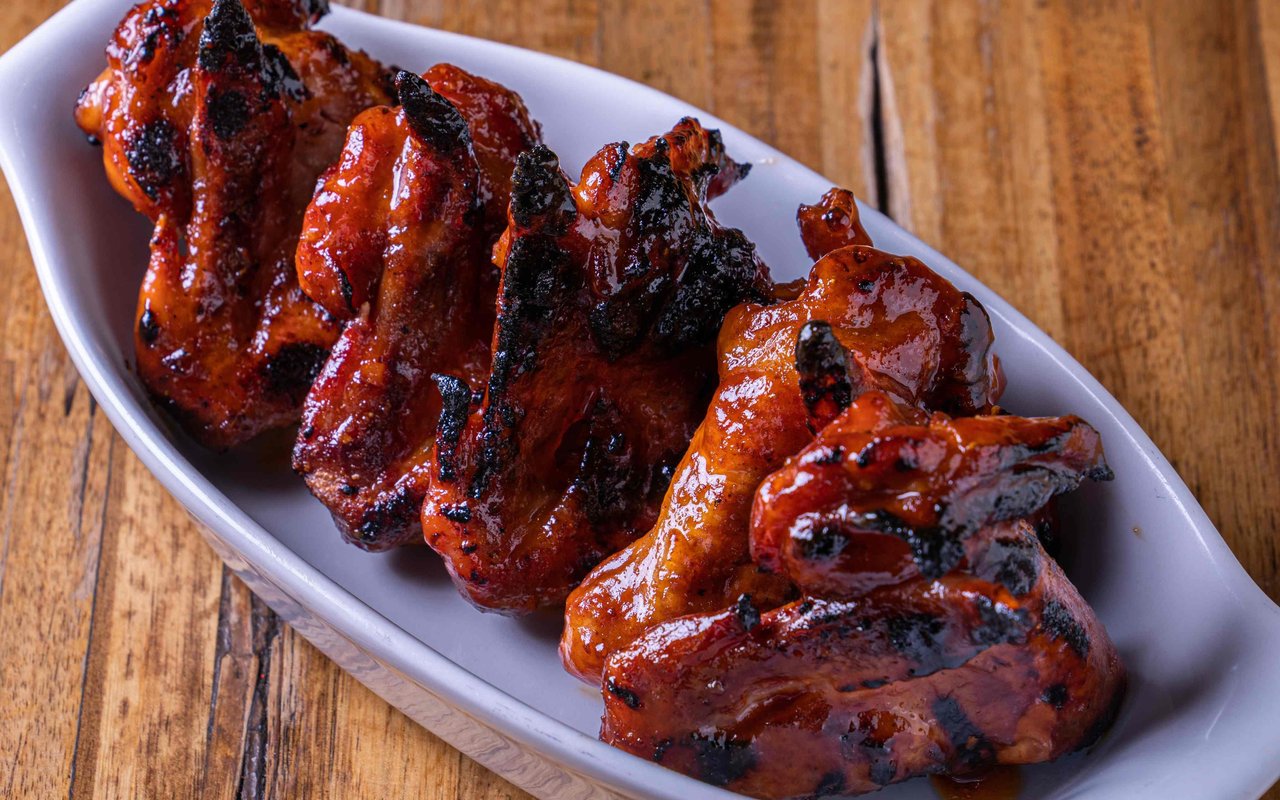 Alitas de Pollo Smoked 1