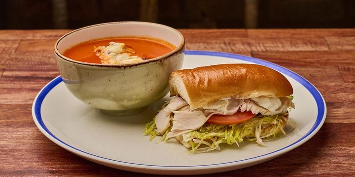 Miti/Miti Sopa y Sanduche