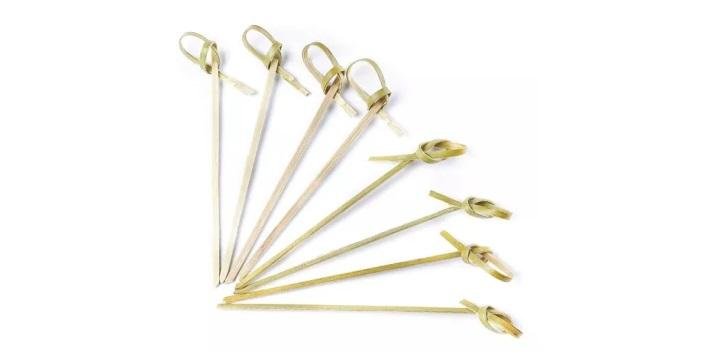 Palillos de Bambú X 7 UN